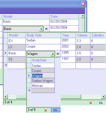 Screenshot for DataGrid Columns .NET assembly 2.6.49